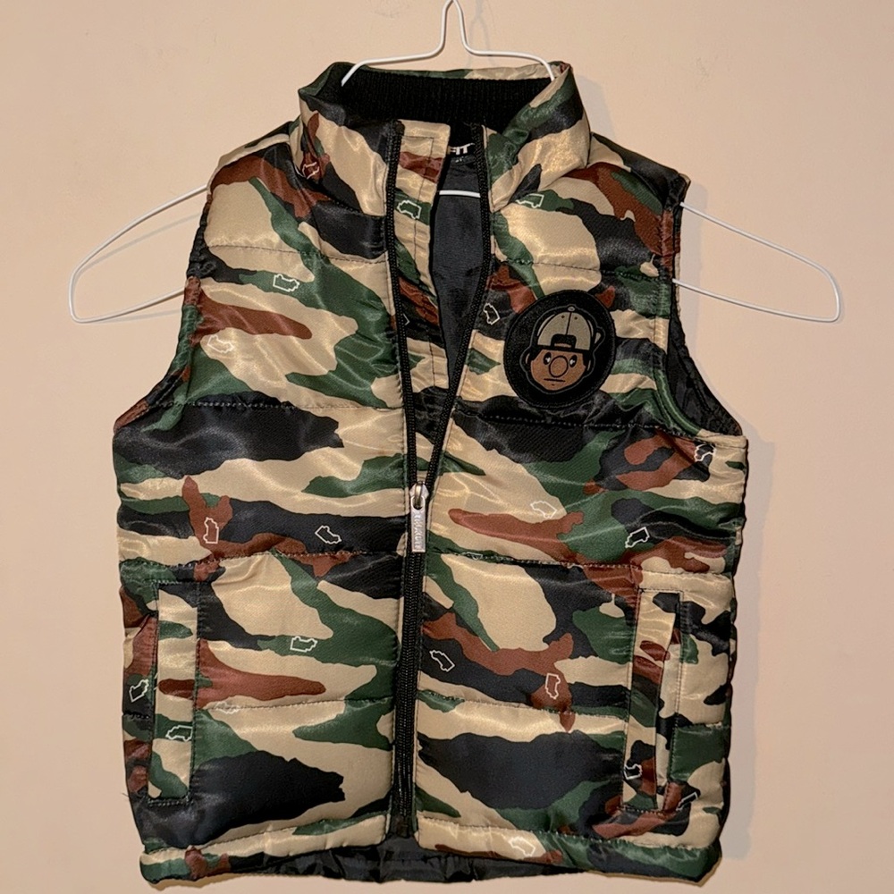 Trukfit Camo 2T Vest